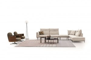 Современный итальянский модульный диван  Kim High(ditreitalia)– купить в интернет-магазине ЦЕНТР мебели РИМ